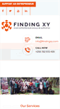 Mobile Screenshot of findingxy.com